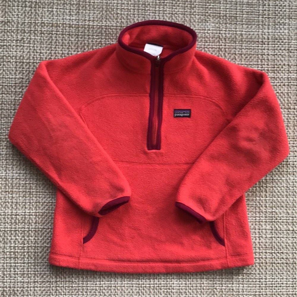 Patagonia Fleece Pullover (girls' size XS)